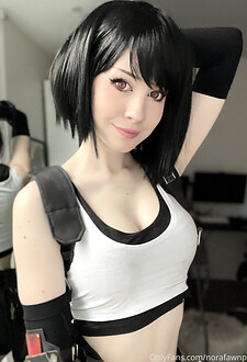 Nora Fawn - Tifa Lockhart Final Fantasy VII