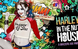 Harley In The Nuthouse XXX Parody