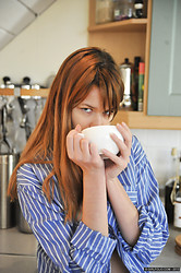 It's morning time in Kamilla's kitchen. - Photo #2