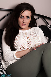 Georgie Green Leggings - Photo #3