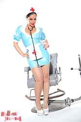 Latex Nurse Jasmine - Photo #8