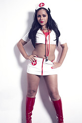 Bondage Tape Nurse - Photo #3