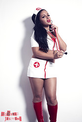 Bondage Tape Nurse - Photo #5