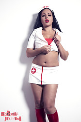 Bondage Tape Nurse - Photo #10