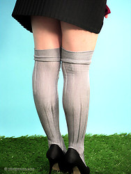 Naughty college girl dares to striptease. - Photo #3