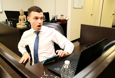 Kyler's Office Quickie - Photo #1