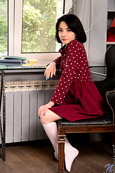 Sticky Notes And Stockings - Photo #1
