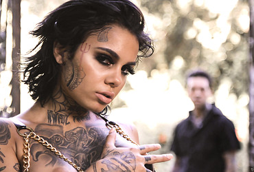 Cum on my tattoo - Genevieve Sinn - Photo #1