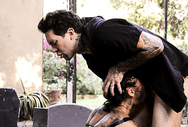 Cum on my tattoo - Genevieve Sinn - Photo #5