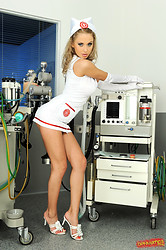 Mandy Dee Sexy Nurse - Photo #9