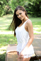 Tina Kay Public Flashing - Photo #2