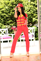 Aletta Ocean - The Sexiest Firefighter - Photo #3
