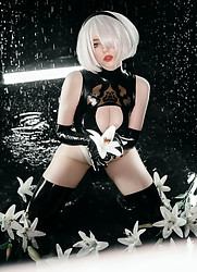 Alina Becker NieR Automata YoRHa Unit No. 2 Type B - Photo #7