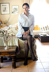 Cassie : Her Business Attire - Photo #1