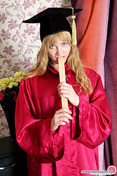 Graduated russian schoolgirl in pantyhose - Photo #20