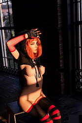 Rocksylight sexy stockings cosplay - Photo #21