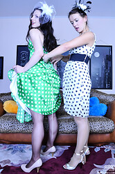 These two sex lesbians lovers are all about getting into some nylon pantyhose orgies - Photo #7