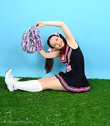 Carla - Cheerleader Cutie - Photo #2