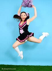 Carla - Cheerleader Cutie - Photo #4