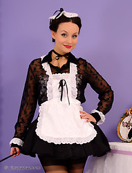 Carla - Maid to Tease - Photo #1
