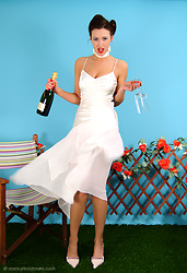 Carole Hunt - Champagne Party - Photo #1