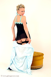Rochelle - Naughty Negligee - Photo #3