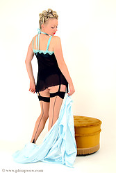 Rochelle - Naughty Negligee - Photo #4