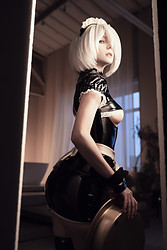 Miakana Yuri Latex Maid - Photo #3