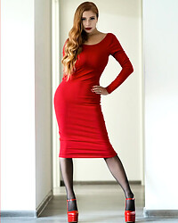 Katerina Soria in pantyhose #07 - Photo #5