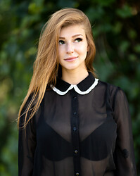 Katerina Soria in stockings #01 - Photo #8