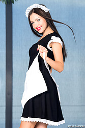 Sasha Rose - Hot Nasty French Maid - Photo #4