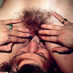 Naughty lady from the seventies enjoys a big cock inside her - Photo #15