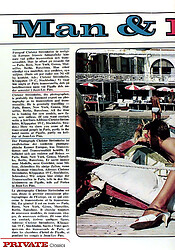 Lovely shots from the hairy sixties with sex in public spots - Photo #1