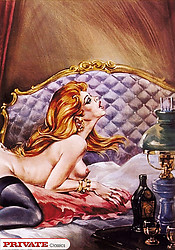 Several girls showing the true sixties style in sexy action - Photo #8