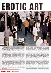 A naughty blonde sixties exhibitionist girl loves it wild - Photo #1