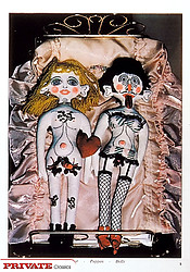 A naughty blonde sixties exhibitionist girl loves it wild - Photo #2