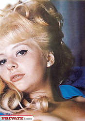 A naughty blonde sixties exhibitionist girl loves it wild - Photo #5