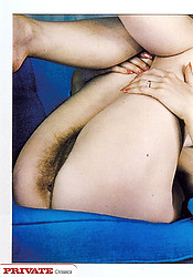 A naughty blonde sixties exhibitionist girl loves it wild - Photo #7