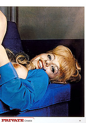 A naughty blonde sixties exhibitionist girl loves it wild - Photo #8