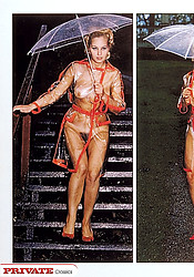 A naughty blonde sixties exhibitionist girl loves it wild - Photo #9