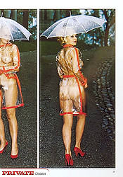 A naughty blonde sixties exhibitionist girl loves it wild - Photo #10