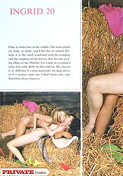 Sexy chicks from Sweden enjoying their full on sexual life - Photo #9