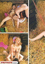 Sexy chicks from Sweden enjoying their full on sexual life - Photo #11