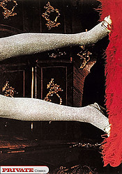 Sensual chicks from the sixties showing of their fine goods - Photo #11