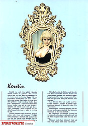 Two hairy sixties girls in stockings spreading their legs - Photo #7