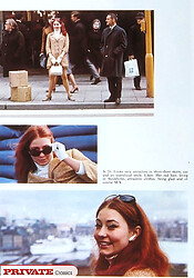 Several nice shots of some cute hairy sixties girls exposed - Photo #4