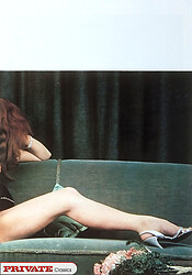 Several nice shots of some cute hairy sixties girls exposed - Photo #6