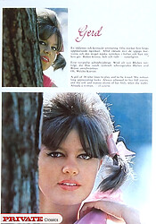 Several nice shots of some cute hairy sixties girls exposed - Photo #9