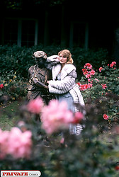 Classic hot lady in furry coat masturbates and fucks hard - Photo #6