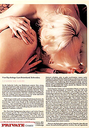 Magazine retro girls fucking hard and posing for the camera - Photo #2